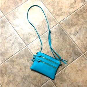 Teal Purse